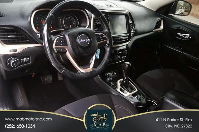 2016 Jeep Cherokee Latitude