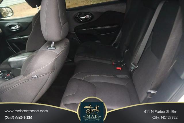 2016 Jeep Cherokee Latitude