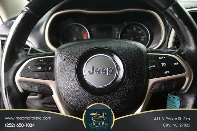 2016 Jeep Cherokee Latitude