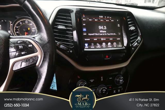 2016 Jeep Cherokee Latitude