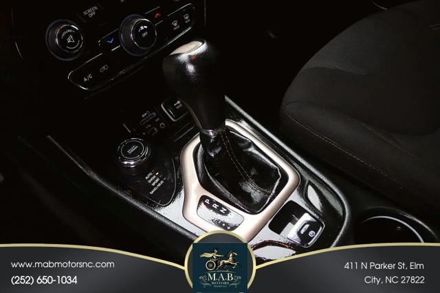 2016 Jeep Cherokee Latitude