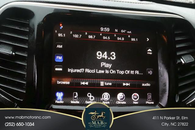 2016 Jeep Cherokee Latitude