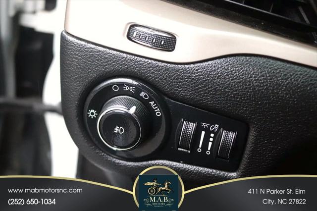 2016 Jeep Cherokee Latitude