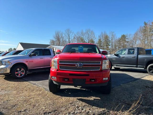 2013 Chevrolet Silverado 1500 LT