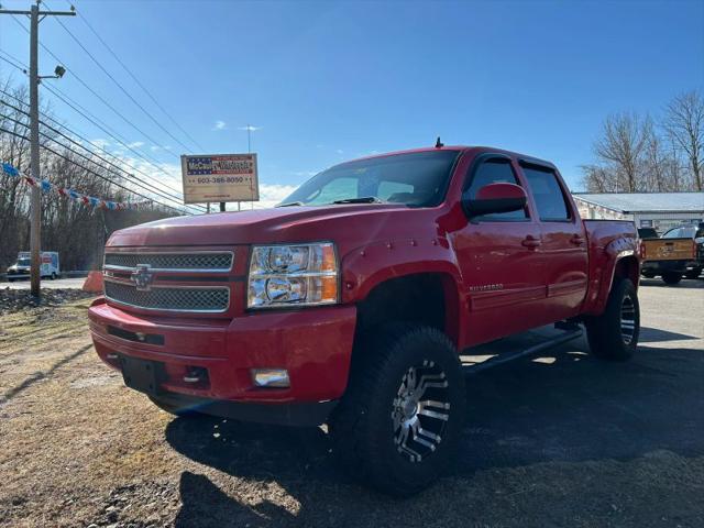 2013 Chevrolet Silverado 1500 LT