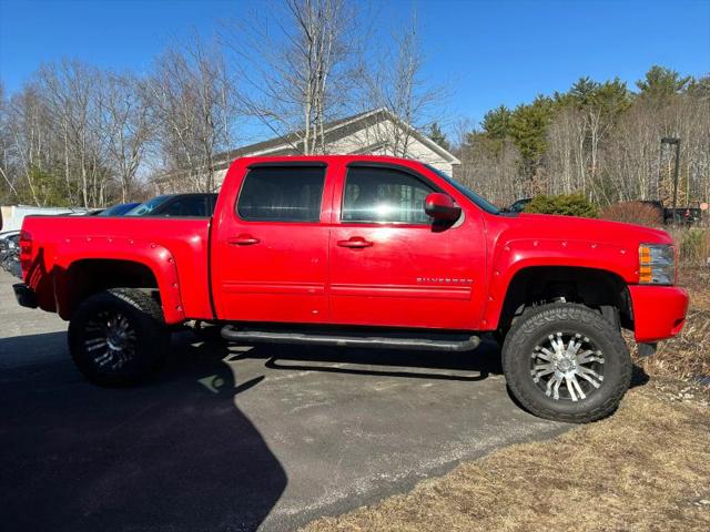 2013 Chevrolet Silverado 1500 LT