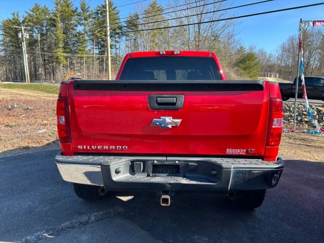 2013 Chevrolet Silverado 1500 LT