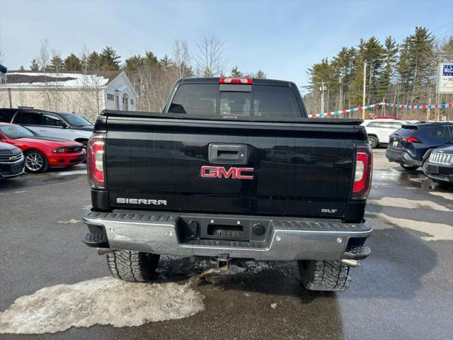 2018 GMC Sierra 1500 SLT