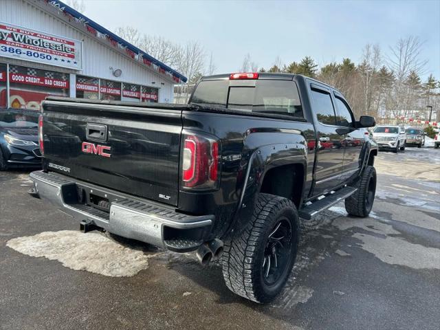 2018 GMC Sierra 1500 SLT