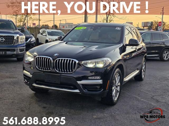 2019 BMW X3 sDrive30i for sale in West Palm Beach, FL