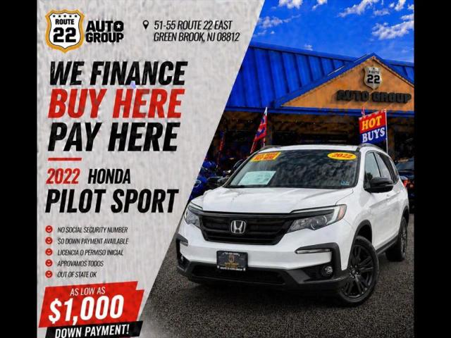 2022 Honda Pilot AWD Sport for sale in Green Brook, NJ
