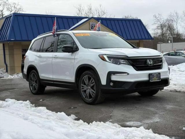 2022 Honda Pilot AWD Sport
