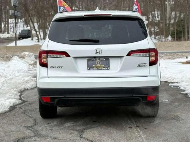 2022 Honda Pilot AWD Sport