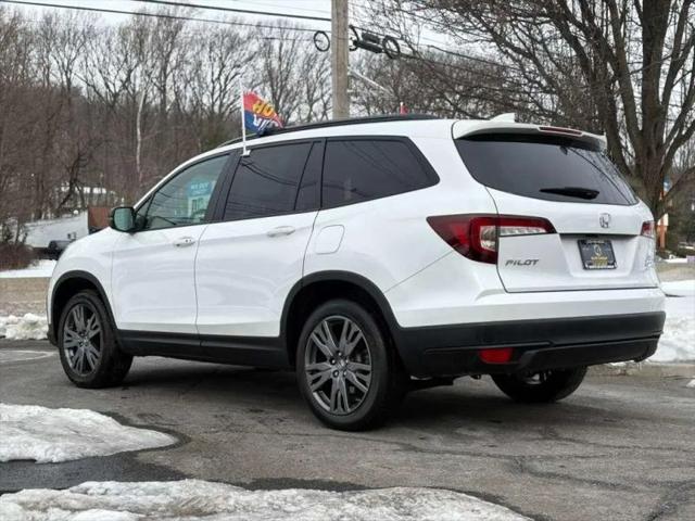 2022 Honda Pilot AWD Sport