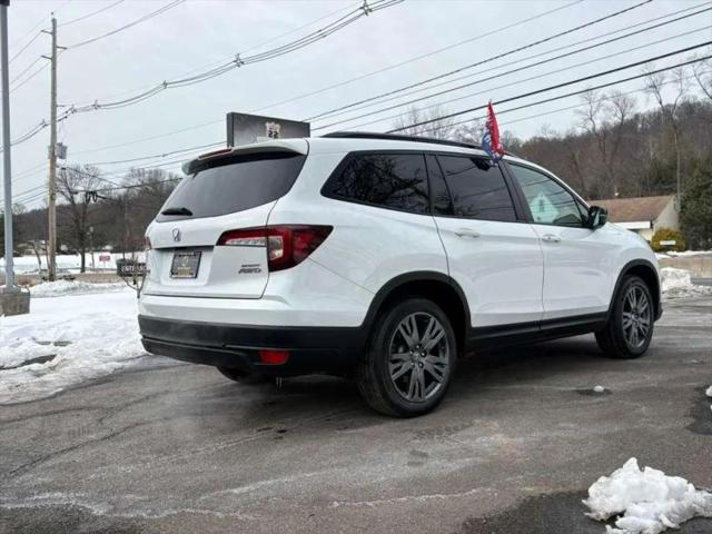 2022 Honda Pilot AWD Sport