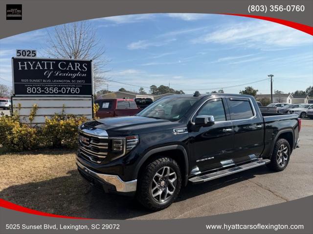 2022 GMC Sierra 1500 4WD Crew Cab Short Box SLT for sale in Lexington, SC