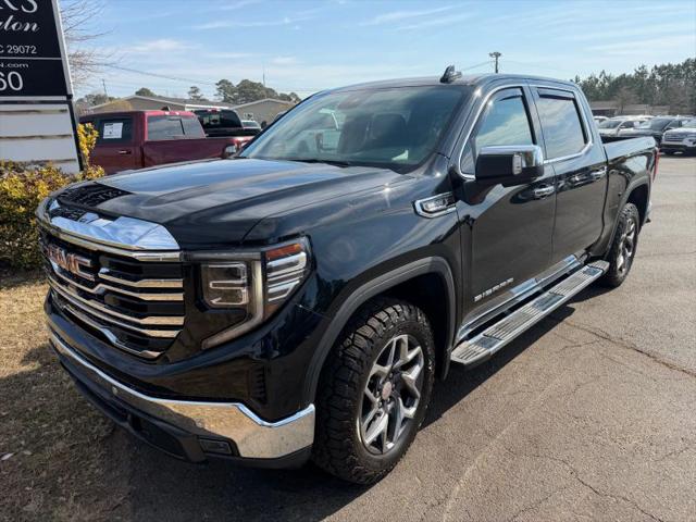 2022 GMC Sierra 1500 4WD Crew Cab Short Box SLT