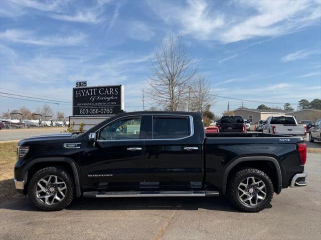 2022 GMC Sierra 1500 4WD Crew Cab Short Box SLT