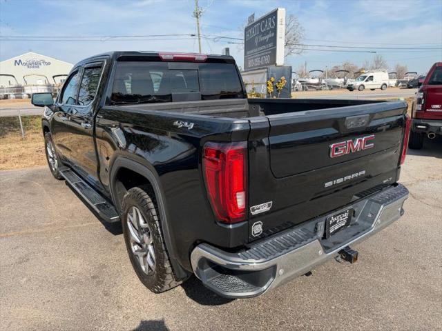 2022 GMC Sierra 1500 4WD Crew Cab Short Box SLT