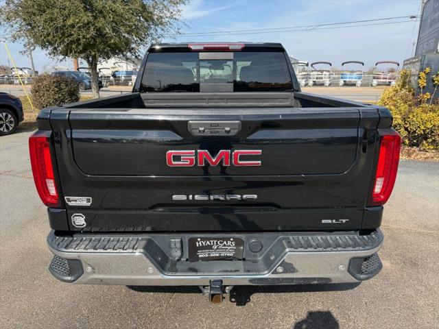 2022 GMC Sierra 1500 4WD Crew Cab Short Box SLT
