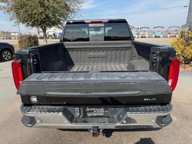 2022 GMC Sierra 1500 4WD Crew Cab Short Box SLT