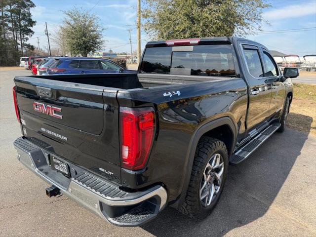 2022 GMC Sierra 1500 4WD Crew Cab Short Box SLT