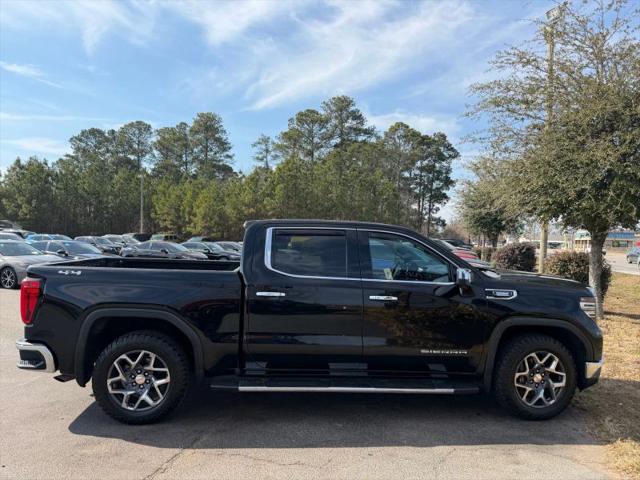 2022 GMC Sierra 1500 4WD Crew Cab Short Box SLT