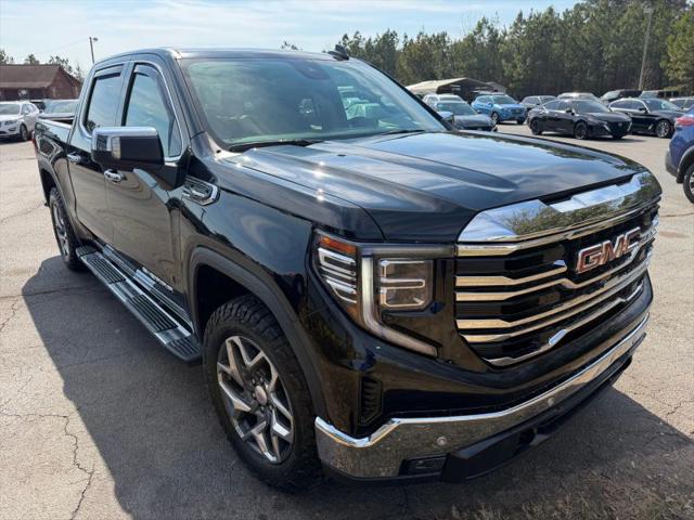 2022 GMC Sierra 1500 4WD Crew Cab Short Box SLT