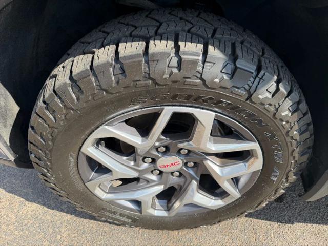 2022 GMC Sierra 1500 4WD Crew Cab Short Box SLT