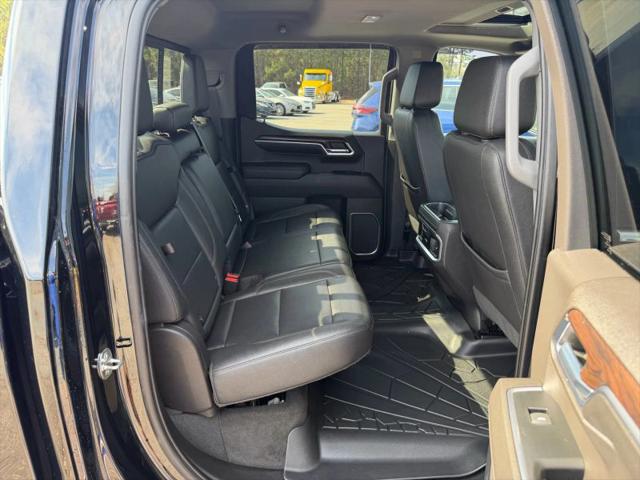 2022 GMC Sierra 1500 4WD Crew Cab Short Box SLT