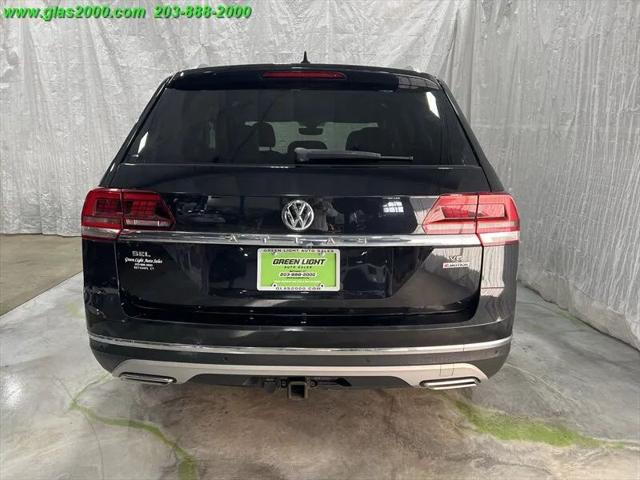 2020 Volkswagen Atlas 3.6L V6 SEL