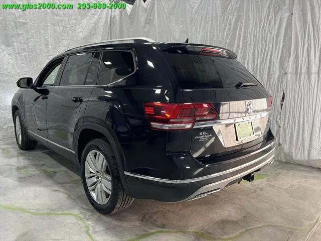2020 Volkswagen Atlas 3.6L V6 SEL
