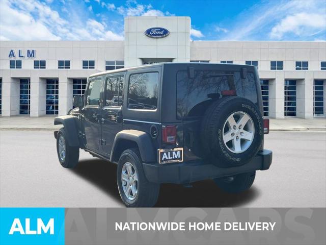 2017 Jeep Wrangler Unlimited Sport 4x4