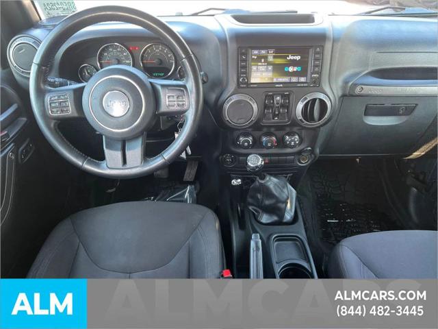2017 Jeep Wrangler Unlimited Sport 4x4