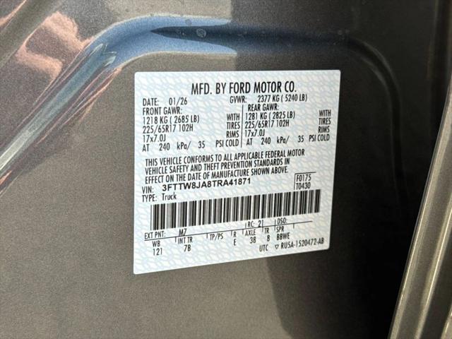 2026 Ford Maverick XLT