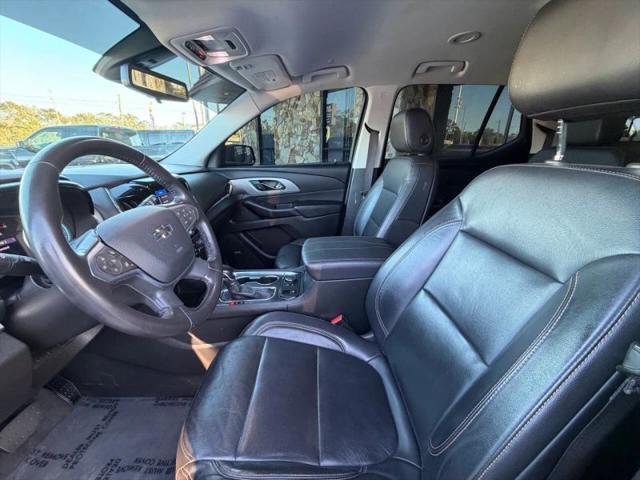 2021 Chevrolet Traverse FWD RS