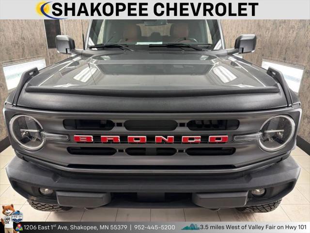 2022 Ford Bronco Big Bend