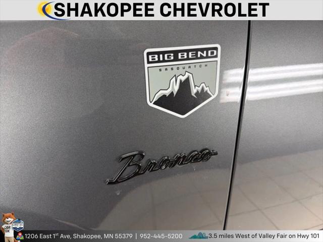 2022 Ford Bronco Big Bend