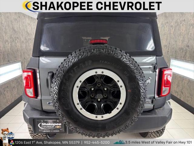 2022 Ford Bronco Big Bend