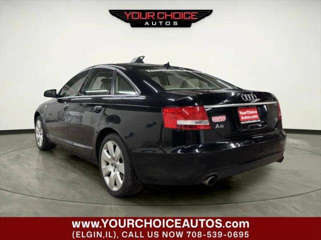 2007 Audi A6 3.2
