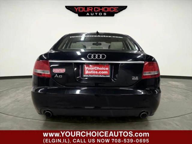 2007 Audi A6 3.2