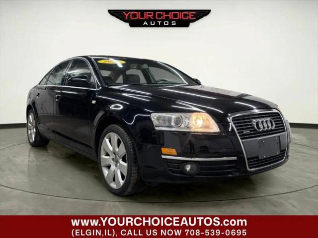 2007 Audi A6 3.2