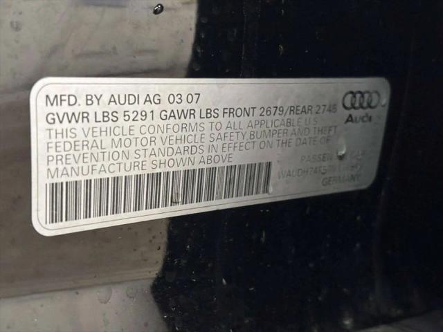 2007 Audi A6 3.2