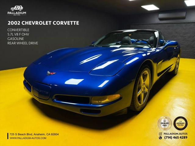 2002 Chevrolet Corvette Base for sale in Anaheim, CA