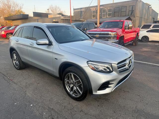 2019 Mercedes-Benz GLC 350e 4MATIC