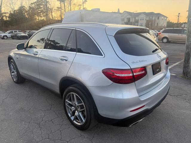 2019 Mercedes-Benz GLC 350e 4MATIC