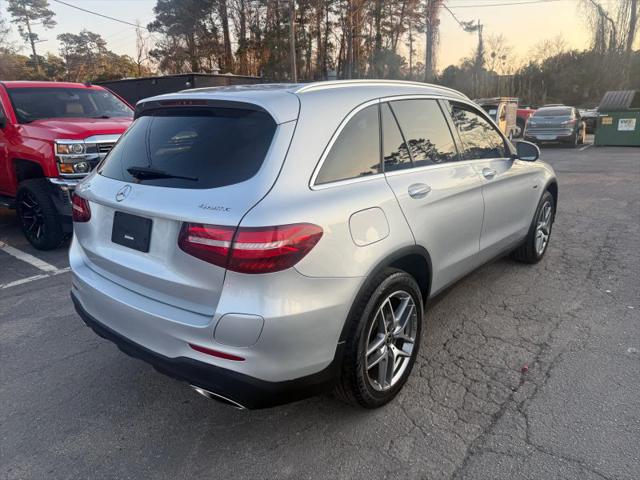 2019 Mercedes-Benz GLC 350e 4MATIC