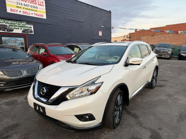 2015 Nissan Murano Platinum for sale in Saint Louis, MO