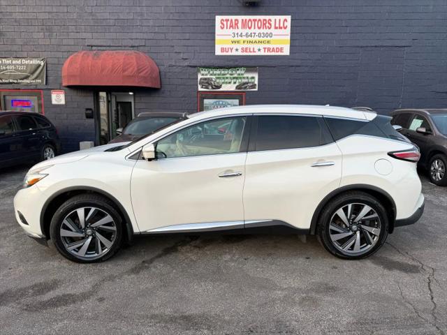 2015 Nissan Murano Platinum