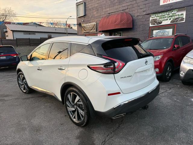 2015 Nissan Murano Platinum